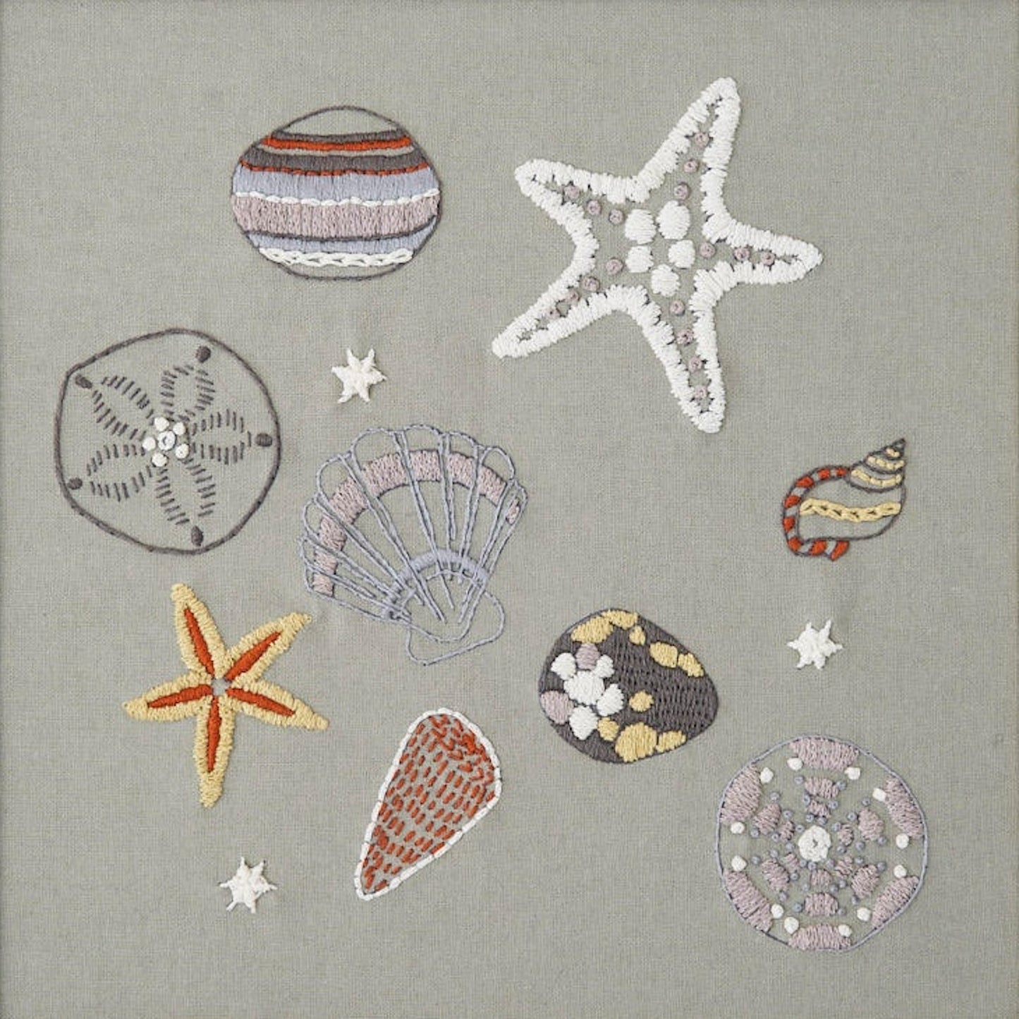 KARAKARA (Dryness) - Embroidery Kit