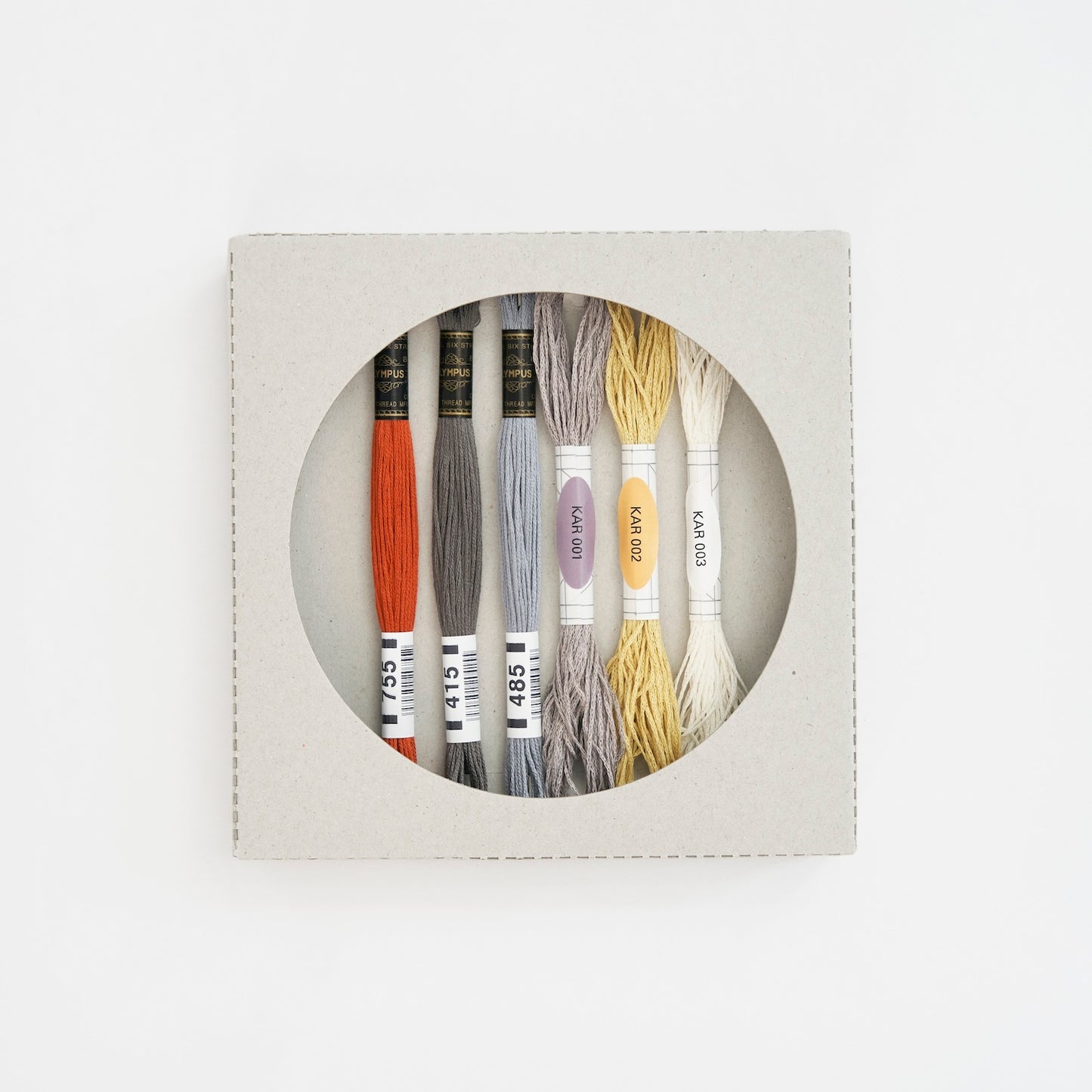 KARAKARA (Dryness) - Embroidery Kit