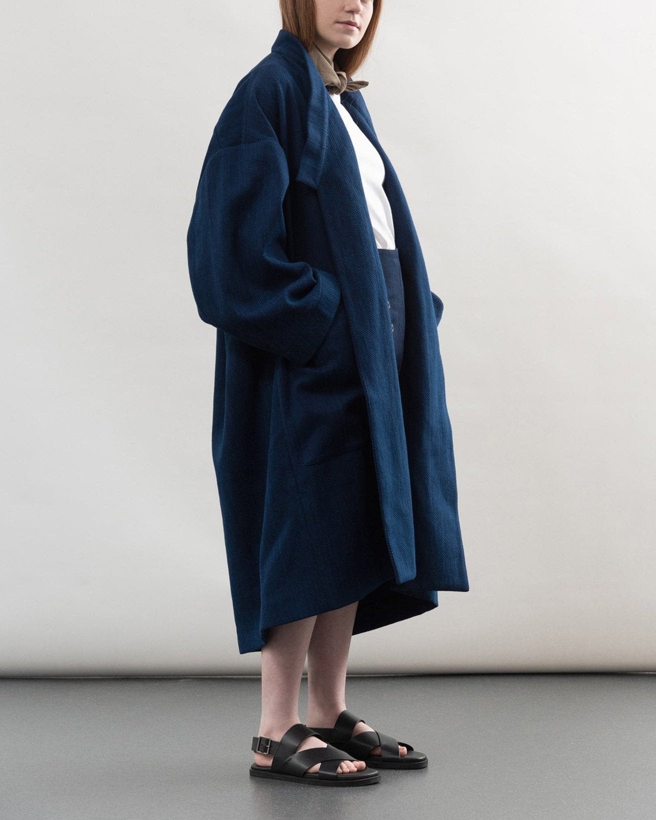 HAORI GOWN COAT