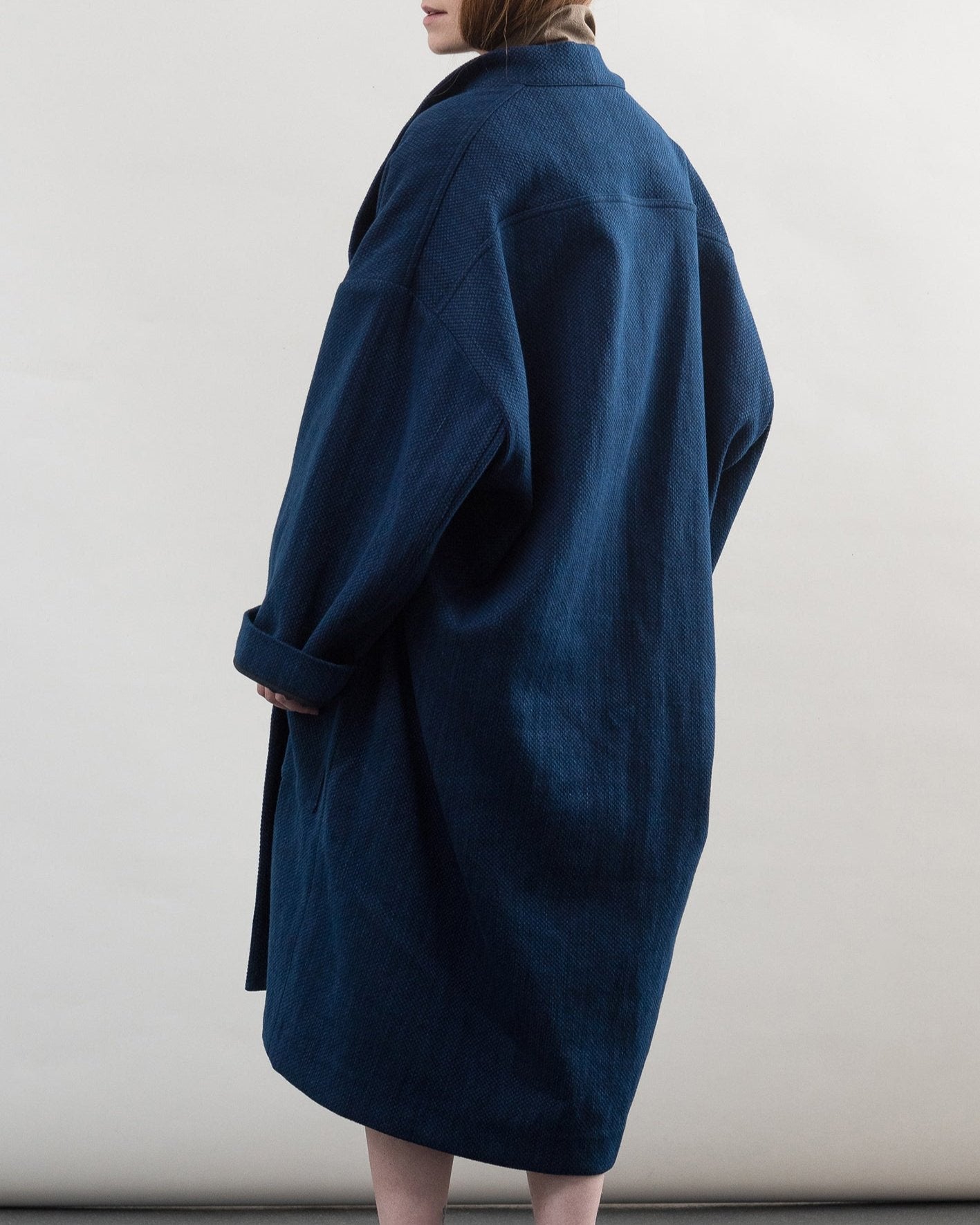 HAORI GOWN COAT