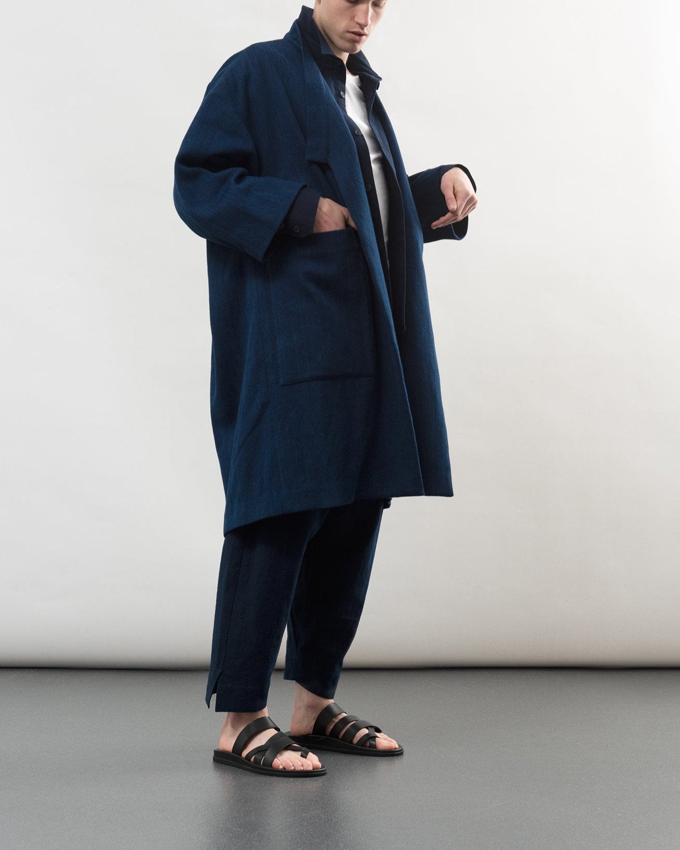HAORI GOWN COAT