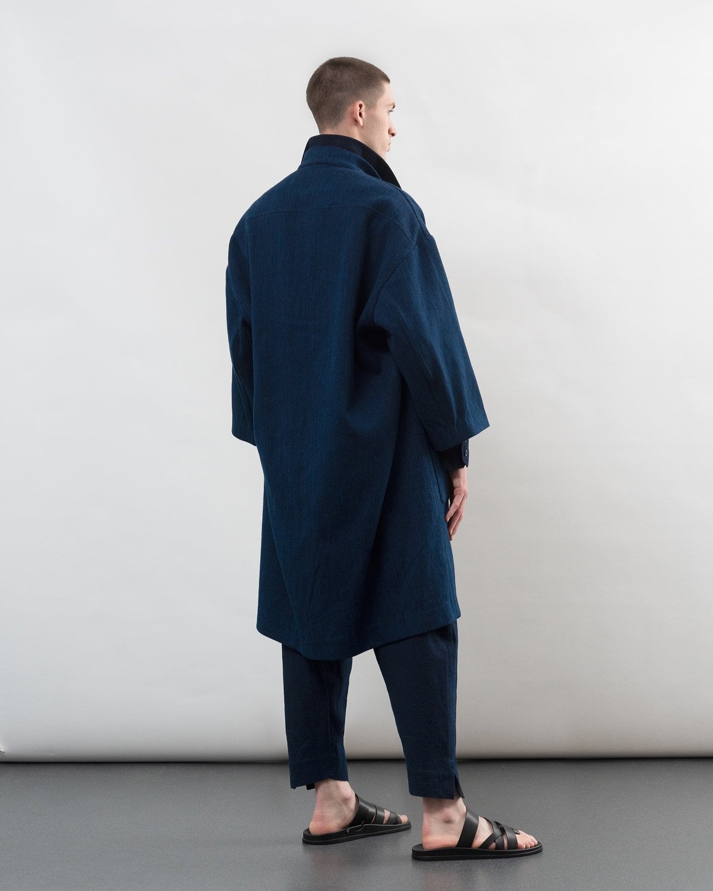 HAORI GOWN COAT