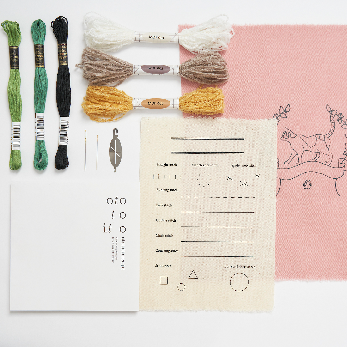 MOFUMOFU - Embroidery Kit