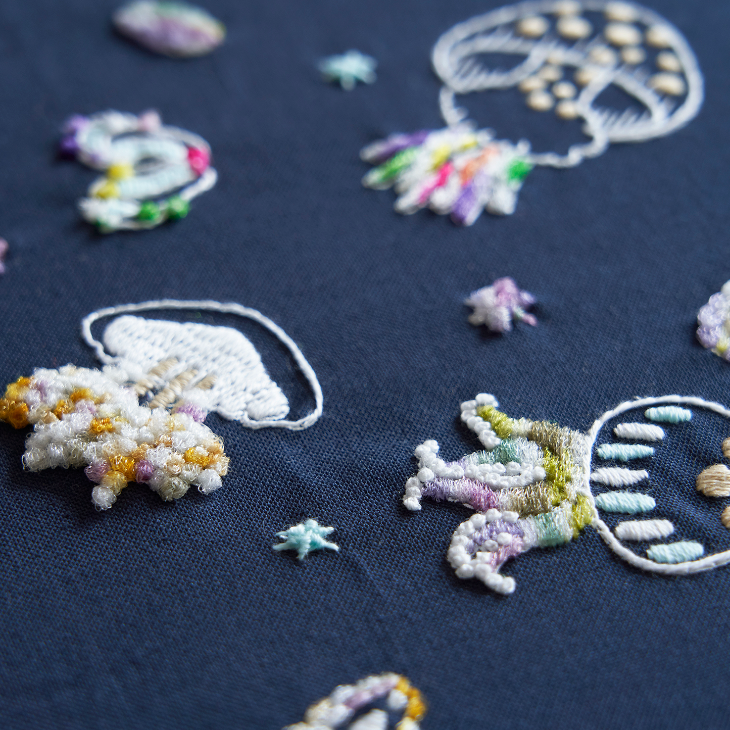 KIRAKIRA (Sparkling) - Embroidery Kit