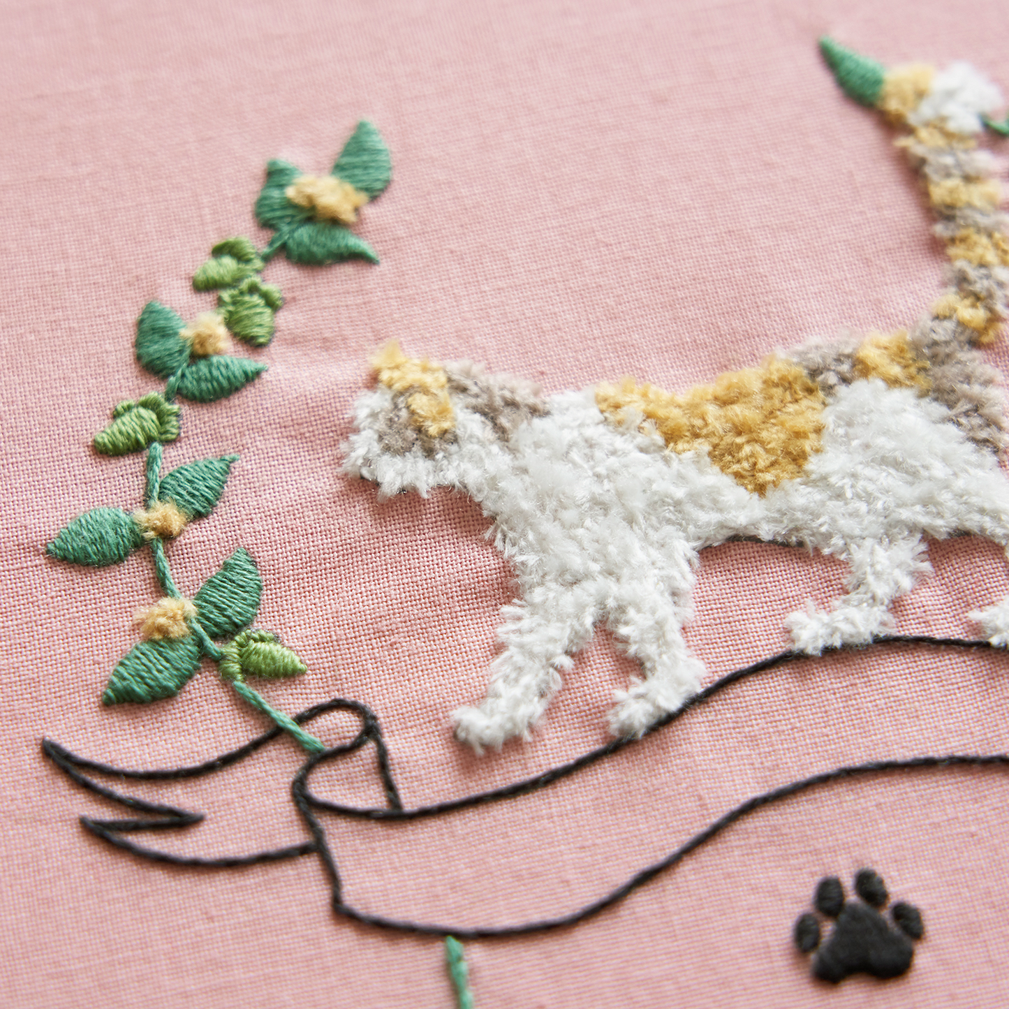 MOFUMOFU - Embroidery Kit