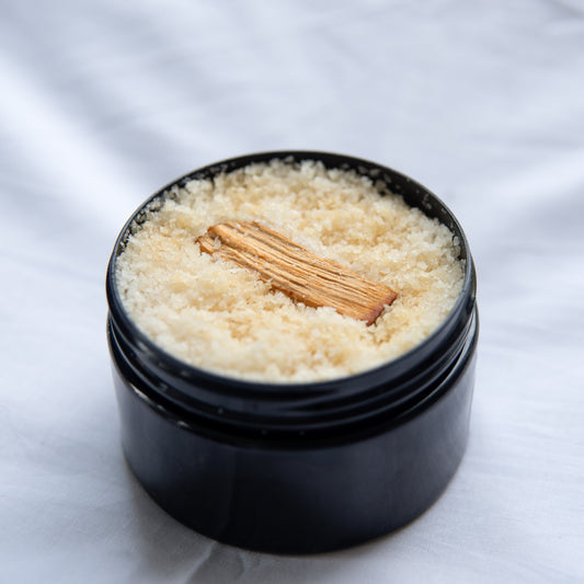 SALT SCRUB - Palo Santo & Thai Herb