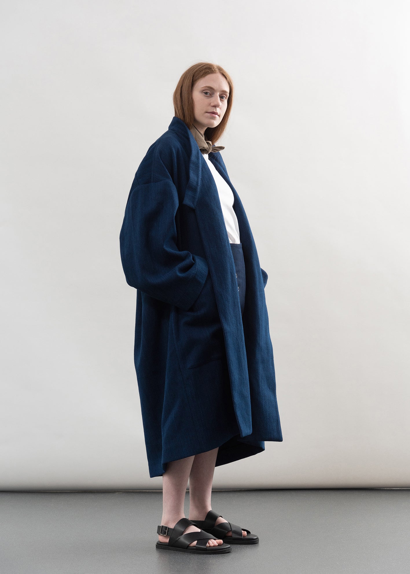 HAORI GOWN COAT