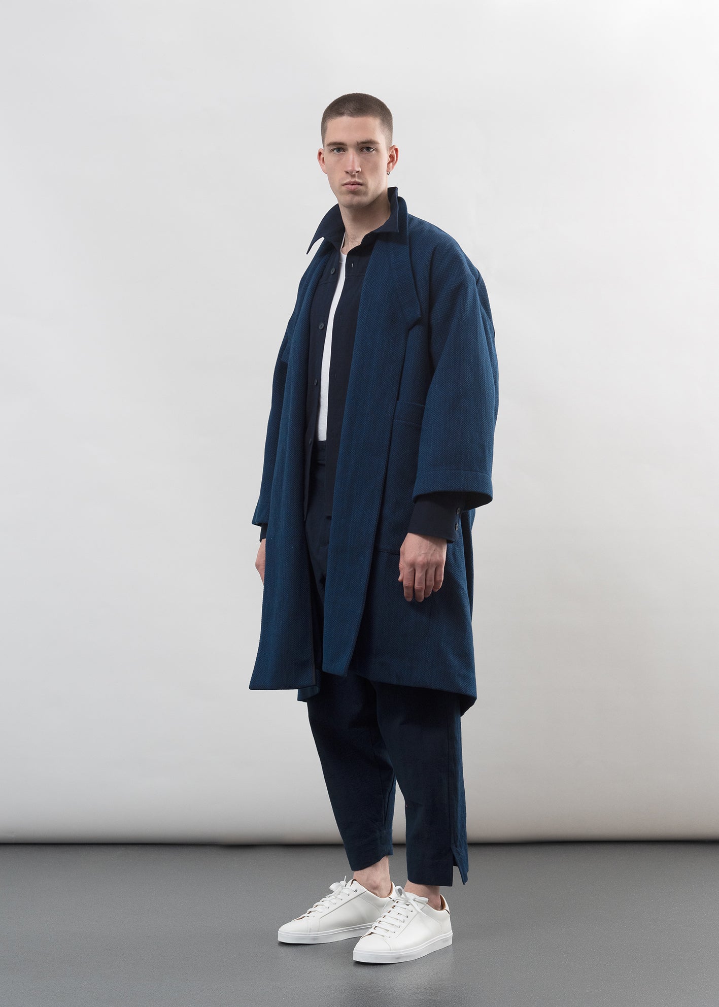 HAORI GOWN COAT